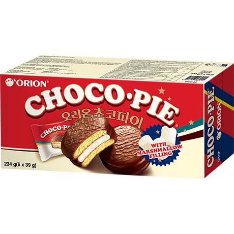 Orion Choco Pie Marshmallow Füllung 234g – 3er-Pack (3×39 g)