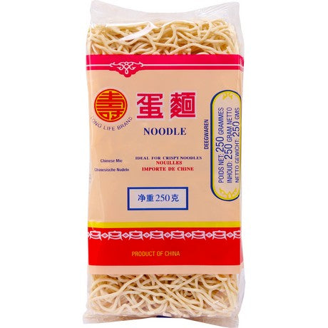 LONGLIFE - Chinesische Nudeln 250 g – 10er-Pack (10×250 g)