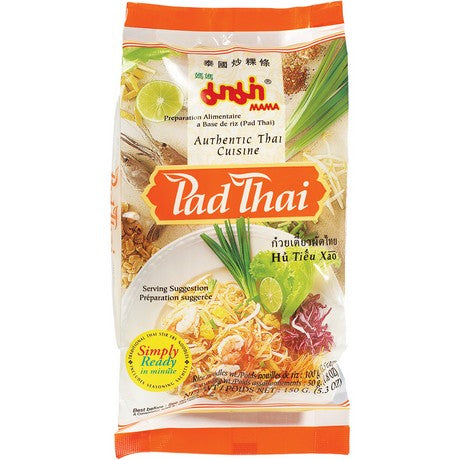 MAMA - Instant Nudel Pad Thai 150 g – 4er-Pack (4×150 g)