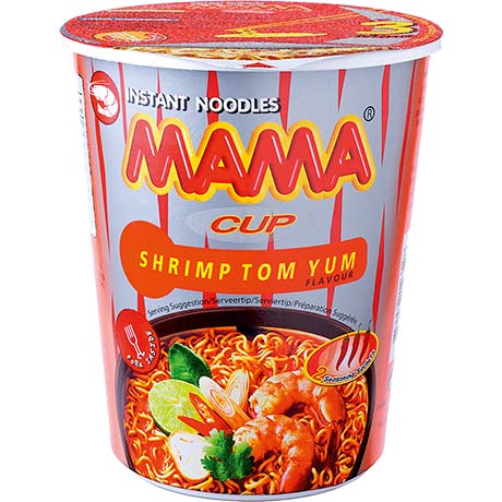 MAMA Instantnudeln Hühnchen Becher - 8er 70 g (Art. 7471-02) – 8er-Pack (8×70 g)
