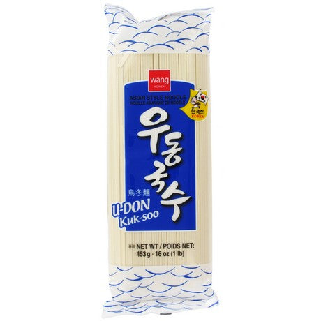 WANG - Udong Asian Style Nudeln 453 g (Art. 7513-1) – 3er-Pack (3×453 g)