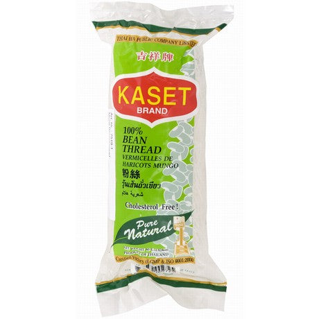 Kaset Mungbohnen Glasnudeln Thailand 80g – 4er-Pack (4×80 g)