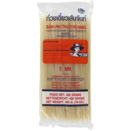 FARMER - Reisnudeln Sticks Gerade 10 mm 400 g (Art. 7556) – 5er-Pack (5×400 g)