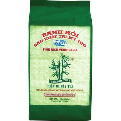 BAMBOO TREE - Fein Grün Reis Vermicelli - 400 GR