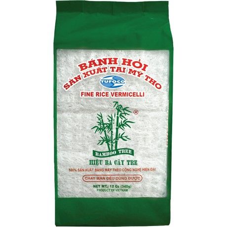 BAMBOO TREE - Fein Grün Reis Vermicelli - 400 GR