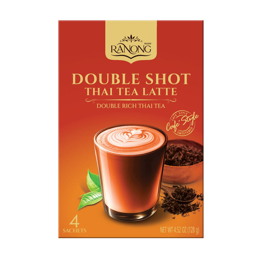 Ranong Double Shot Thai Tea Latte 128g