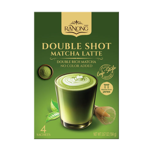 Ranong Double Shot Matcha Latte 104g