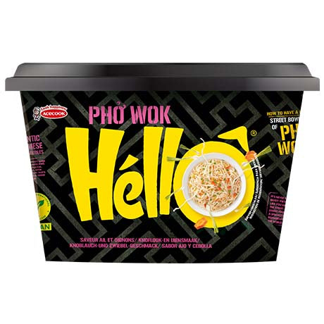 ACECOOK - Instantn. Knobl.-Zwiebel PhoWok Schüssel 76 g – 6er-Pack (6×76 g)
