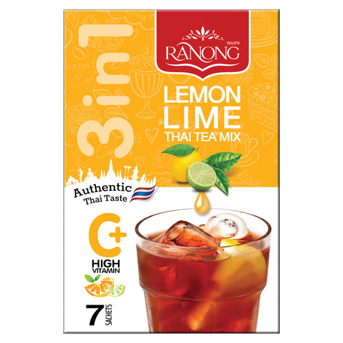 Ranong Lemon Instant Lime Thai Tee Mix 175g