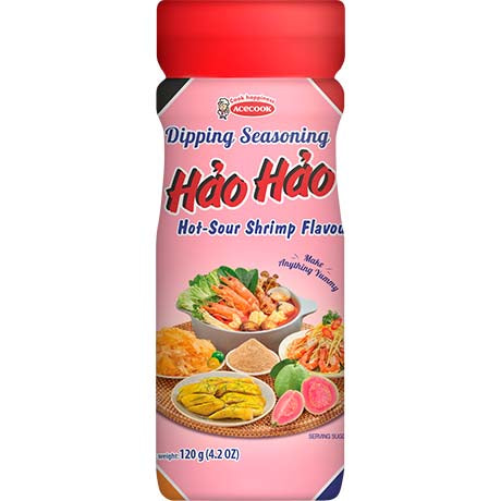 Acecook Hao Hao Dipp Gewürz 120g – 6er-Pack (6×120 g)