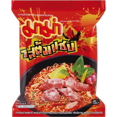 Mama Instantnudel Tom Saab 55g – 12er-Pack (12×55 g)
