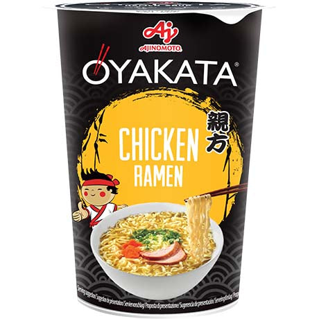 Oyakata Hühnchen Ramen Tasse 63 g (Art. 7657-01) – 8er-Pack (8×63 g)