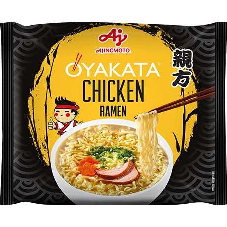 Oyakata Miso Ramen asiatische instant Nudeln 83 g (Art. 7657-02) – 8er-Pack (8×83 g)
