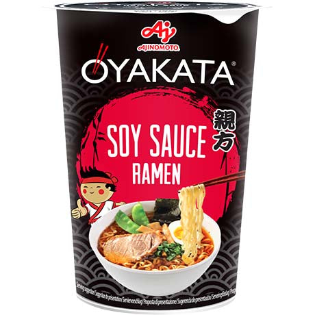 Oyakata Hühnchen Ramen Tasse 63 g (Art. 7658-01) – 8er-Pack (8×63 g)