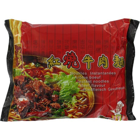 Yato Instant Nudeln Rindgeschmack 120g – 6er-Pack (6×120 g)