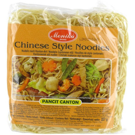 MONIKA - Chinesi. Nudeln Pancit Canton 227 g – 3er-Pack (3×227 g)