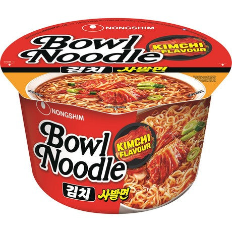 Nong Shim NONGSHIM - Instant Nudeln Kimchi Geschmack 100 g (Art. 7689-13) – 4er-Pack (4×100 g)