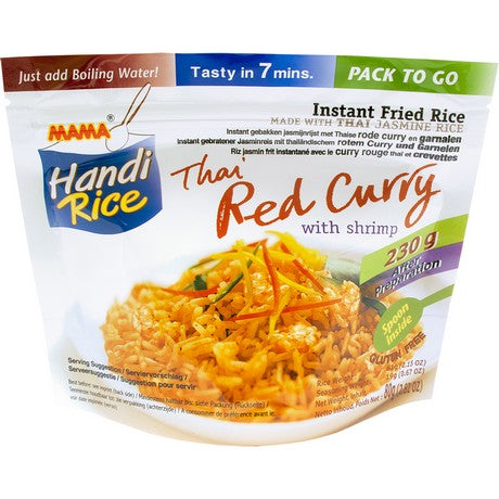 MAMA - Instant Reis Curry Garnelen 80 g – 5er-Pack (5×80 g)