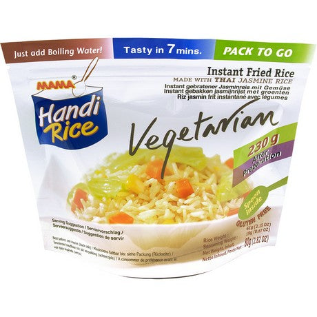 MAMA - Instant Reis Vegetarisch 80 g – 5er-Pack (5×80 g)