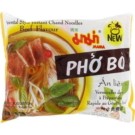 Mama Instant Pho Bo Geschmack 55g – 12er-Pack (12×55 g)