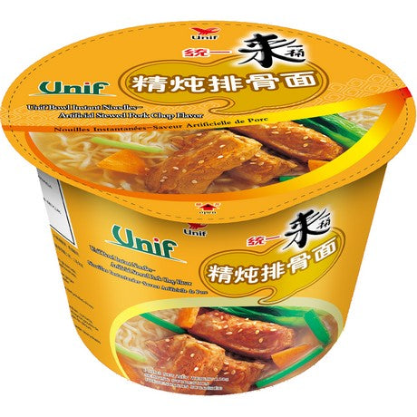 TONGYI - Instant-Nudeln Gebratenes Rindfleisch Schüssel 110 g (Art. 7747) – 4er-Pack (4×110 g)