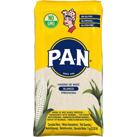 PAN Maismehl blanco (weißes Maismehl) 1 kg
