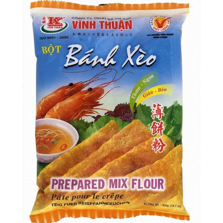 Vinh Thuan Banh Xeo Mehl 400g – 4er-Pack (4×400 g)
