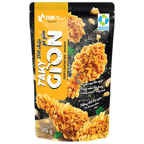 TAI KY Tempuramehl Crispy Chicken Bot Chien Gion 500g – 3er-Pack (3×500 g)