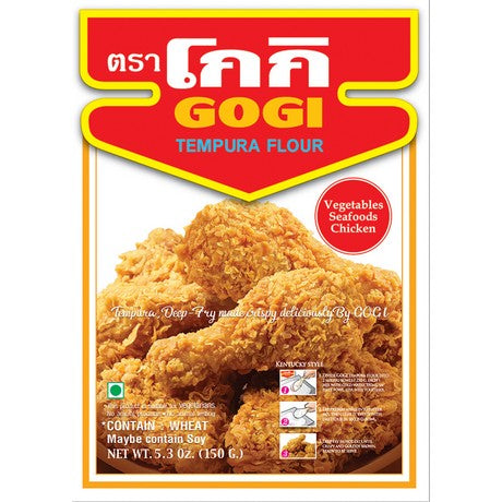 Gogi Paniermischung Tempuramehl 150g – 8er-Pack (8×150 g)