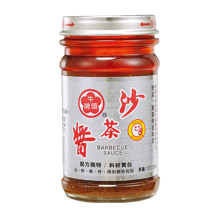 BULL HEAD BULLHEAD - Barbecuesosse 127 g – 3er-Pack (3×127 g)