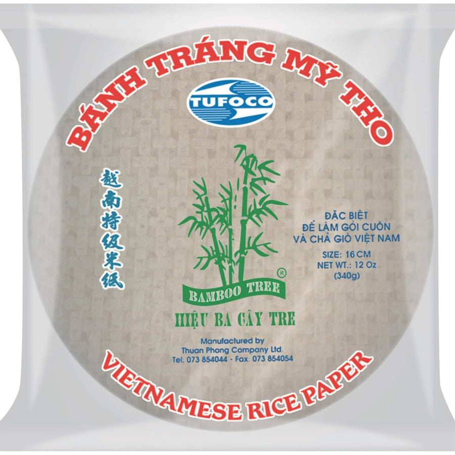 BAMBOO TREE - Reispapier - Sommerrollen - 16Cm - 340 GR