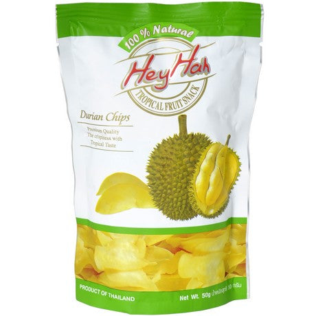 HEY-HAH - Gesalzene Durian Chips 50 g