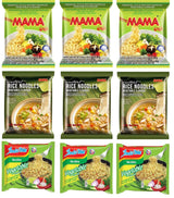 Vegan Instant Nudeln Mix Paket - Verschiedene Gemüse Sorten - Perfekt zum Probieren, Verschiedene Leckere Vegane Geschmacksrichtungen! ( ) – Bild 2