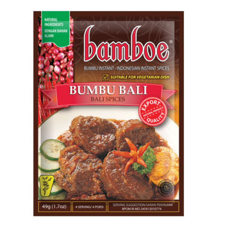 Bamboe Bumbu Bali 49 g – 8er-Pack (8×49 g)