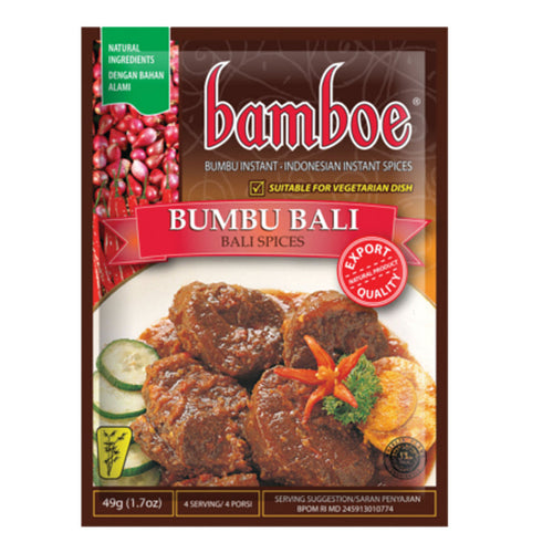 Bamboe Bumbu Bali 49 g – 8er-Pack (8×49 g)