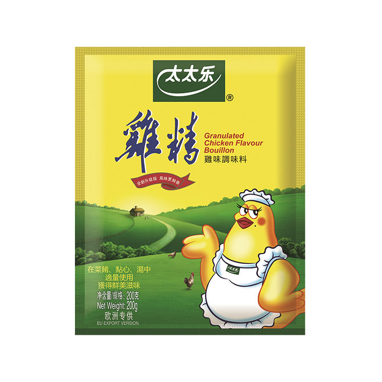 TOTOLE 2 Totole Chinesisches Chicken Granulat Bouillon 200g – 4er-Pack (4×200 g)