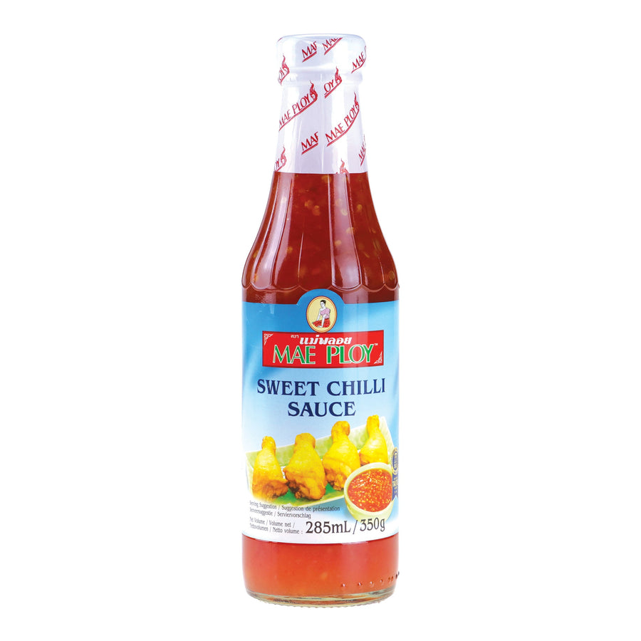 Mae Ploy Sweet Chilli Sauce, 350 g – 4er-Pack (4×350 g)