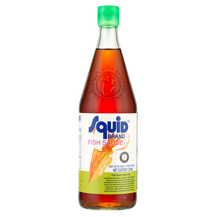 Squid Fischsauce A-Qualität 725 ml – 3er-Pack (3×725 g)