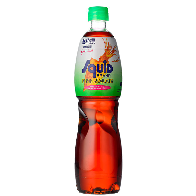 Squid Fischsauce – Thailändische Sauce zum Würzen und Verfeinern 700 ml – 3er-Pack (3×700 g)