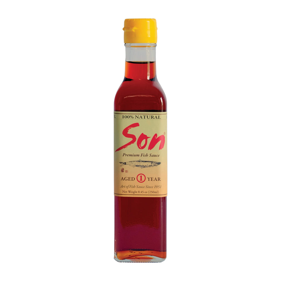 Son Fischsauce Premium 100% Natural 250ml – 3er-Pack (3×250 g)