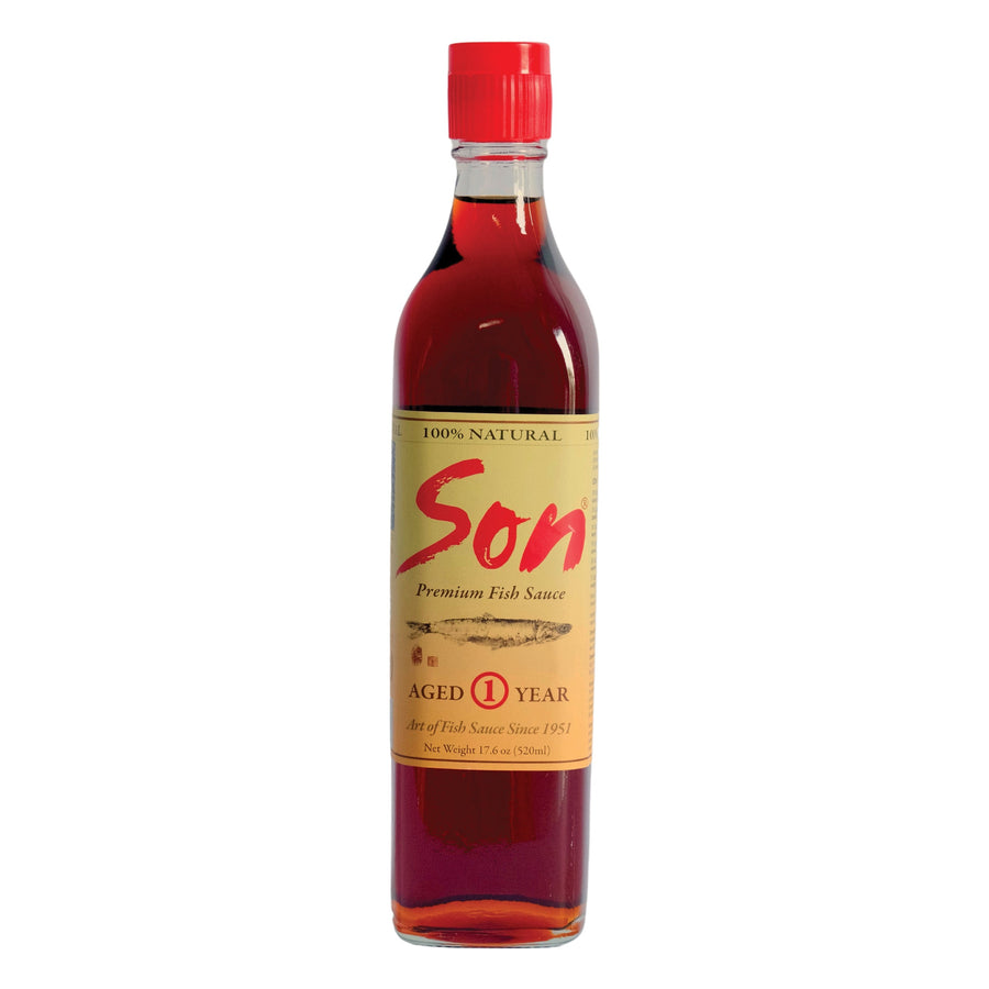 Son Fischsauce Premium 100% Natural 520ml – 3er-Pack (3×520 g)