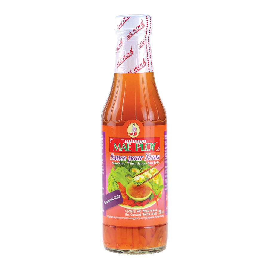 Mae Ploy Frühlingsrollen Sauce Viet Style 280ml – 3er-Pack (3×280 g)