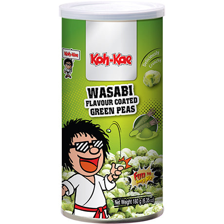 KOH-KAE - Grüne Erbsen mit Wasabi 180 g