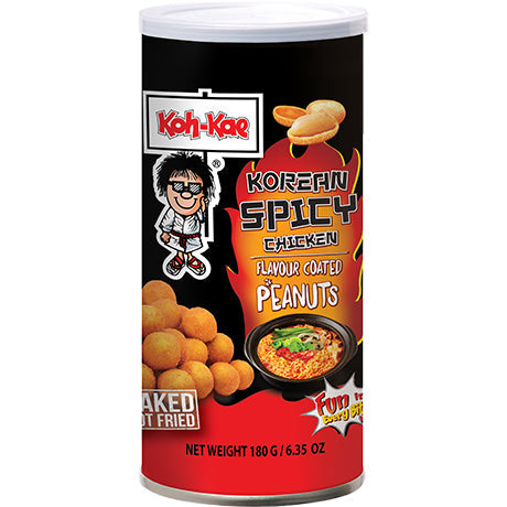 KOH-KAE - Erdnüsse Koreanisches Hühnchen 180 g – 3er-Pack (3×180 g)