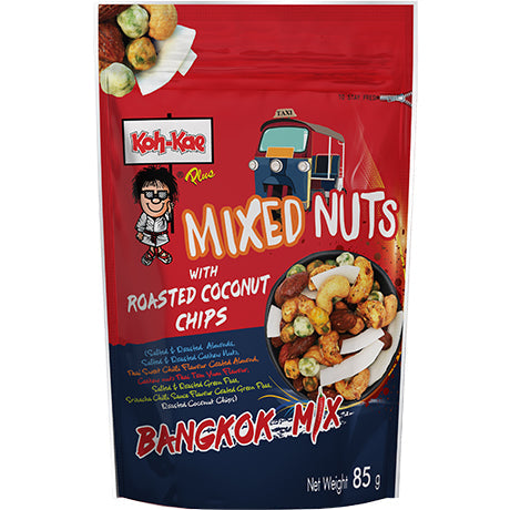KOH-KAE - Nussmischung Bangkok 85 g – 3er-Pack (3×85 g)