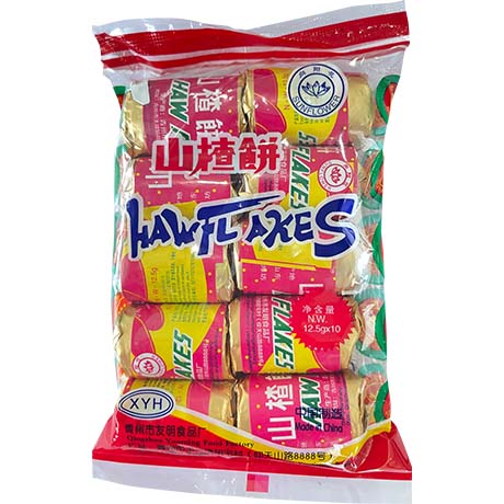 Sunflower Haw Flakes 125g – 5er-Pack (5×12.5 g)