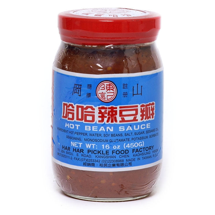 Har Har Bohnenpaste, scharf 450 g (Art. 8445)