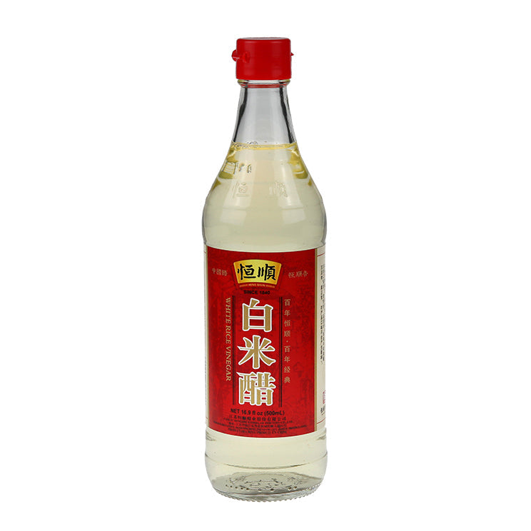 HENGSHUN Heng Shun Reisessig 500ml – 4er-Pack (4×500 g)