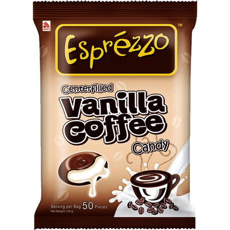 ESPREZZO - Vanille Kaffee Bonbons 150 g – 4er-Pack (4×150 g)