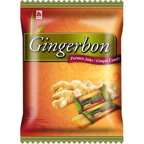 Agel Ingwer Candy 125g Gingerbon – 5er-Pack (5×125 g)